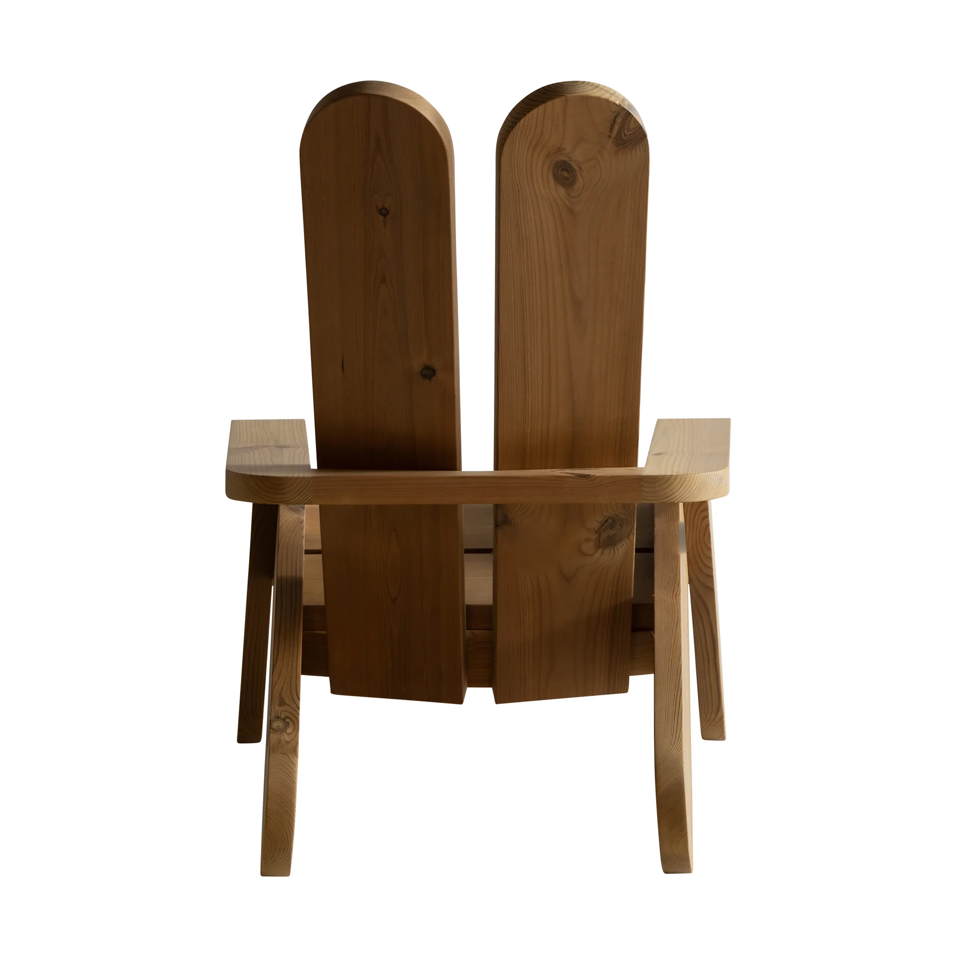 015 Peace Outdoor Lounge Chair loungestol, Varmebehandlet fyrretræ Vaarnii