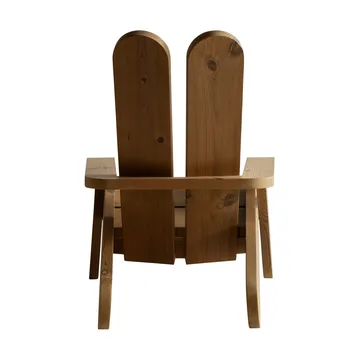 015 Peace Outdoor Lounge Chair loungestol - Varmebehandlet fyrretræ - Vaarnii