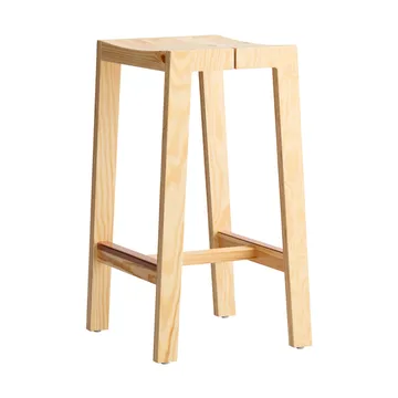 016 Maasto Bar Stool barstol - Mat olievokset fyrretræ, 65 cm - Vaarnii