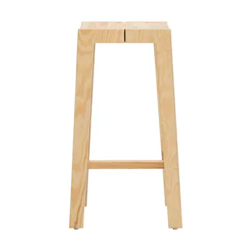 016 Maasto Bar Stool barstol - Mat olievokset fyrretræ, 65 cm - Vaarnii