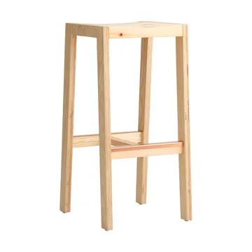 016 Maasto Bar Stool barstol - Mat olievokset fyrretræ, 75 cm - Vaarnii