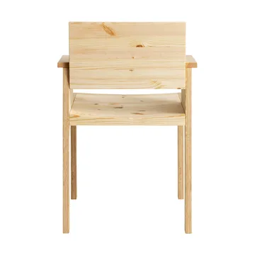 016 Maasto Dining Armchair armstol - Mat olievokset fyrretræ - Vaarnii