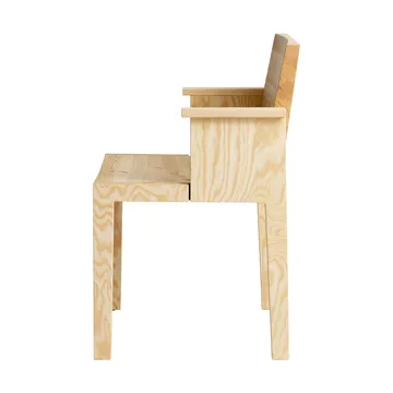 016 Maasto Dining Armchair armstol - Mat olievokset fyrretræ - Vaarnii
