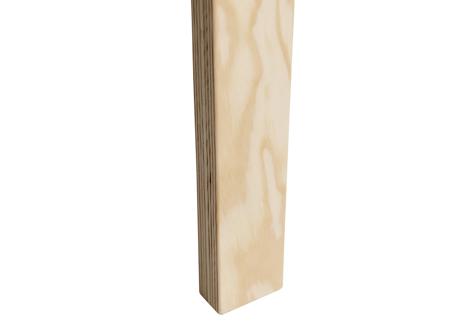 016 Maasto Dining Armchair armstol, Mat olievokset fyrretræ Vaarnii