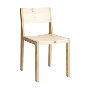 016 Maasto Dining Chair stol - Mat olievokset fyrretræ - Vaarnii
