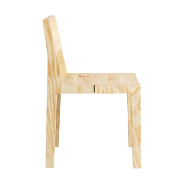 016 Maasto Dining Chair stol - Mat olievokset fyrretræ - Vaarnii