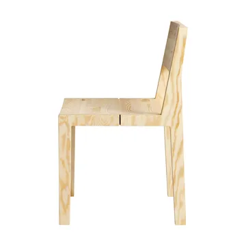016 Maasto Dining Chair stol - Mat olievokset fyrretræ - Vaarnii
