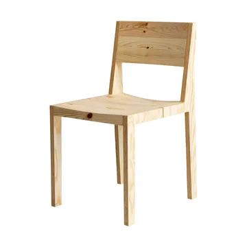 016 Maasto Dining Chair stol - Mat olievokset fyrretræ - Vaarnii