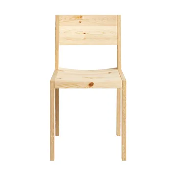 016 Maasto Dining Chair stol - Mat olievokset fyrretræ - Vaarnii