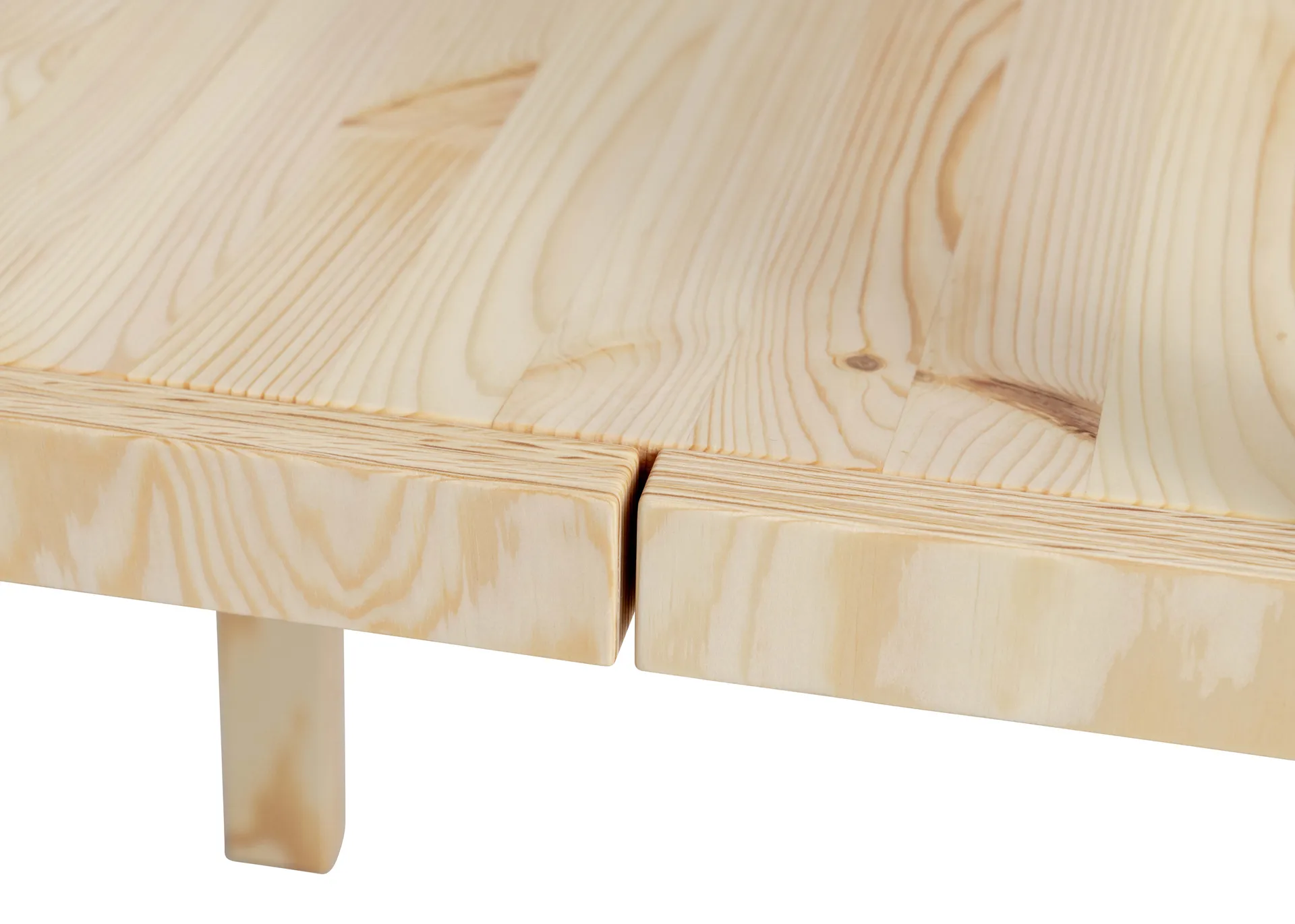 016 Maasto Dining Chair stol, Mat olievokset fyrretræ Vaarnii