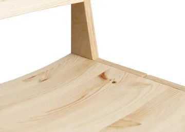 016 Maasto Dining Chair stol - Mat olievokset fyrretræ - Vaarnii