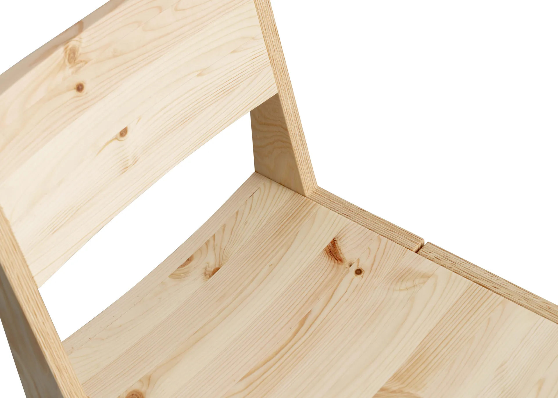 016 Maasto Dining Chair stol, Mat olievokset fyrretræ Vaarnii