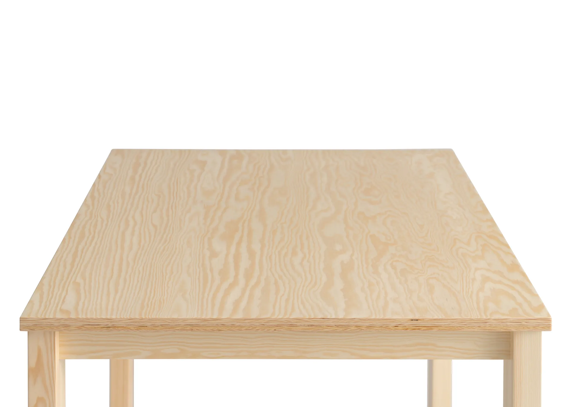 016 Maasto Table bord, Mat olievokset fyrretræ, 120x120x75 cm Vaarnii