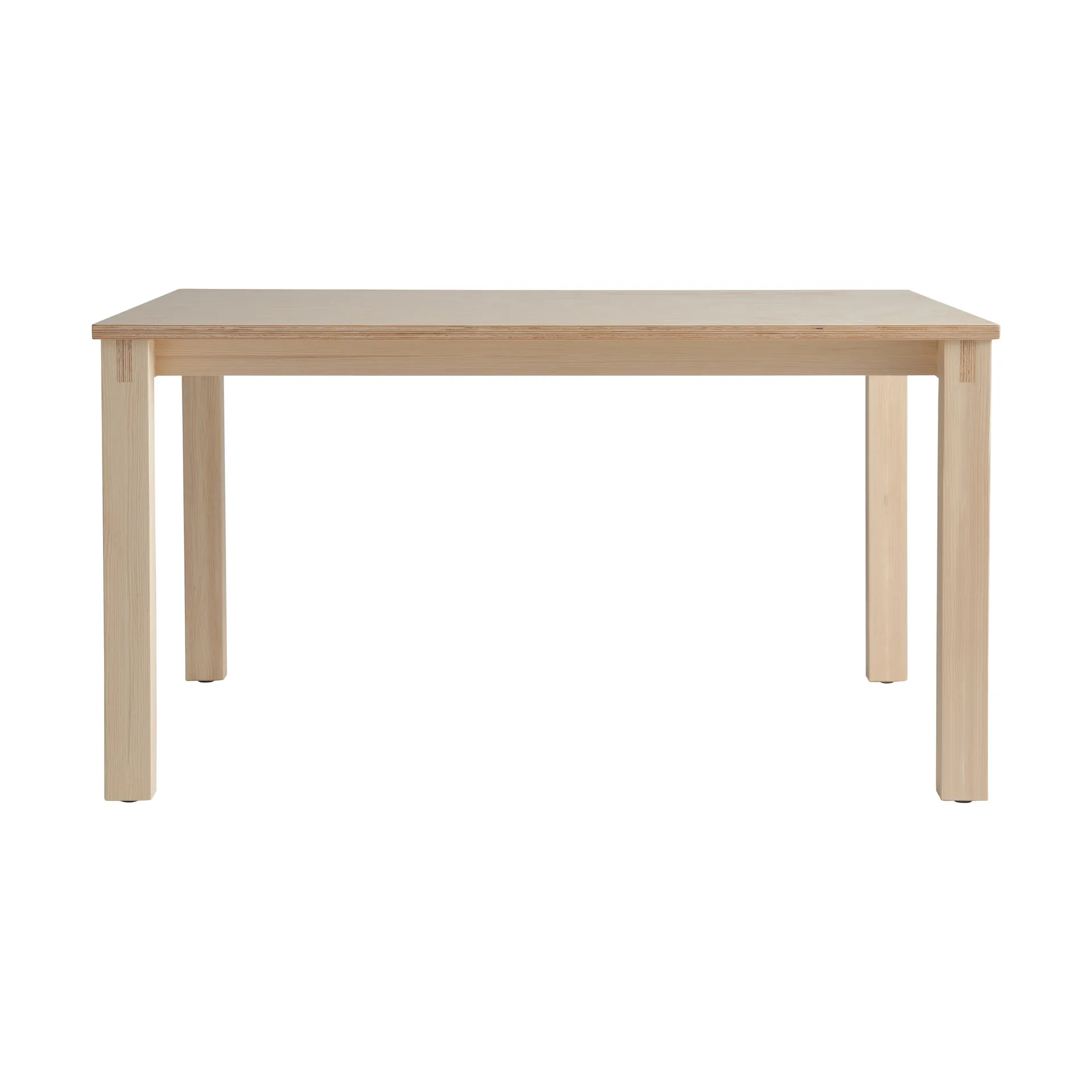 016 Maasto Table bord, Mat olievokset fyrretræ, 200x90x75 cm Vaarnii