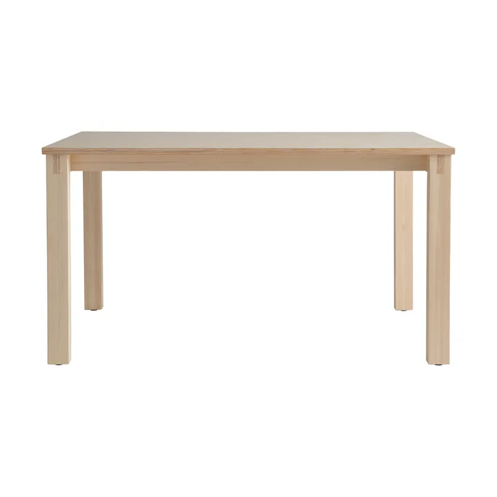 016 Maasto Table bord - Mat olievokset fyrretræ, 200x90x75 cm - Vaarnii
