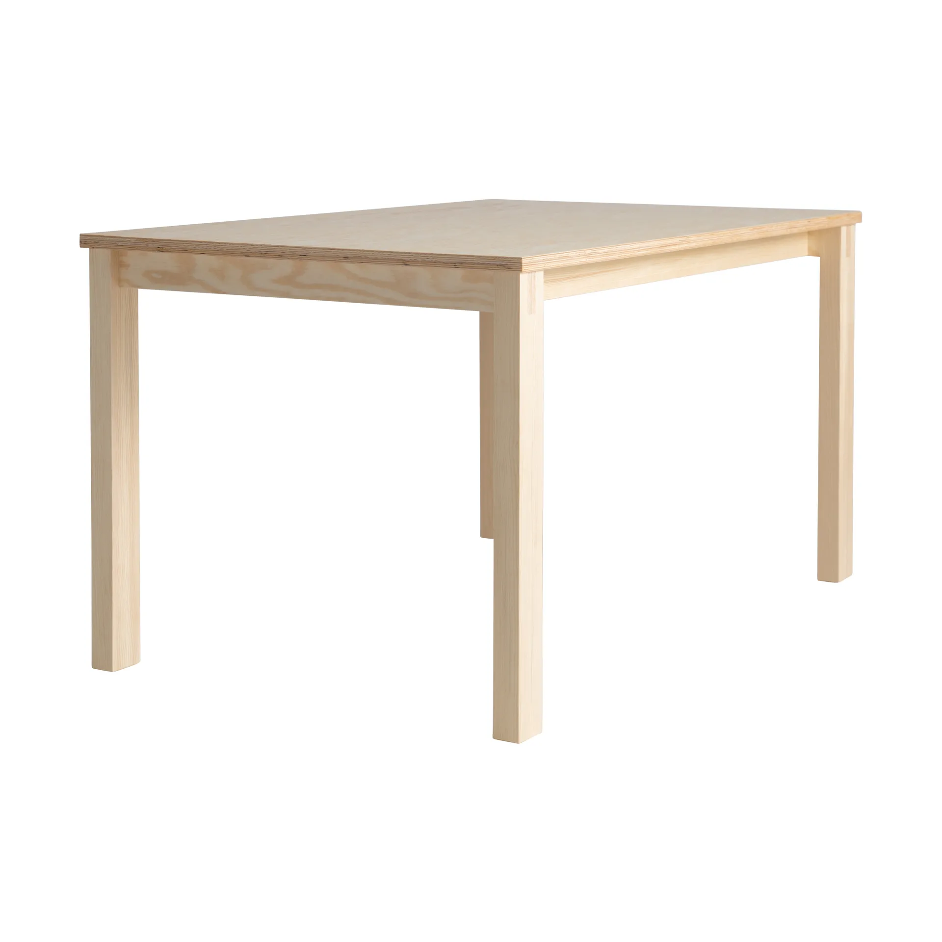 016 Maasto Table bord, Mat olievokset fyrretræ, 200x90x75 cm Vaarnii