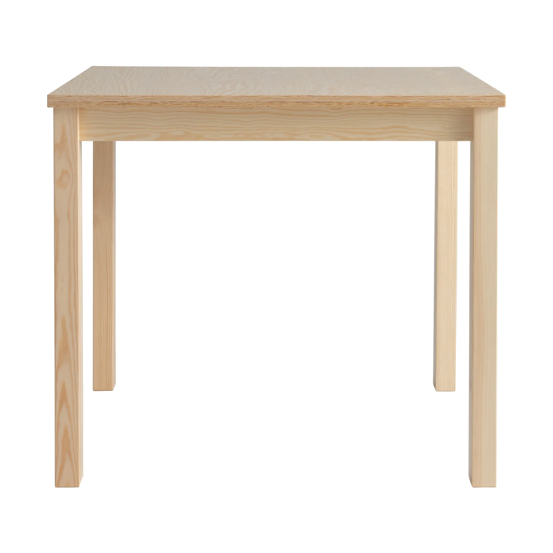 016 Maasto Table bord, Mat olievokset fyrretræ, 200x90x75 cm Vaarnii