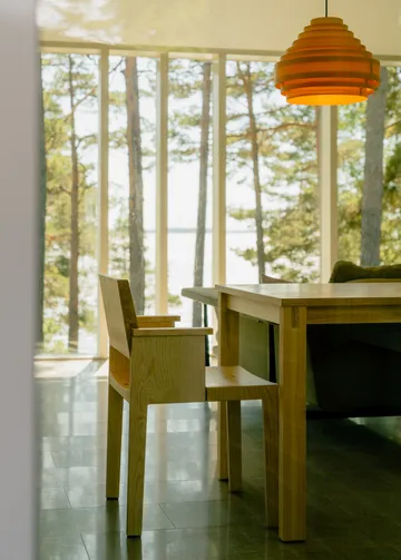 016 Maasto Table bord - Mat olievokset fyrretræ, 200x90x75 cm - Vaarnii