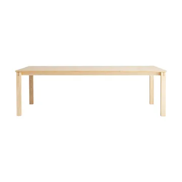 016 Maasto Table bord - Mat olievokset fyrretræ, 245x90 cm - Vaarnii