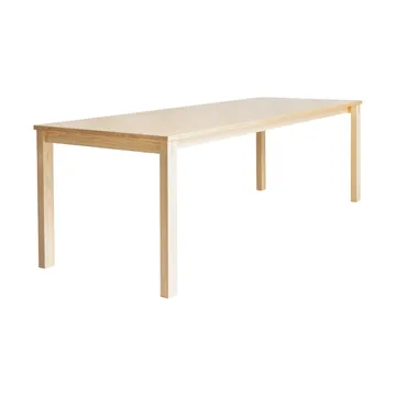 016 Maasto Table bord - Mat olievokset fyrretræ, 245x90 cm - Vaarnii