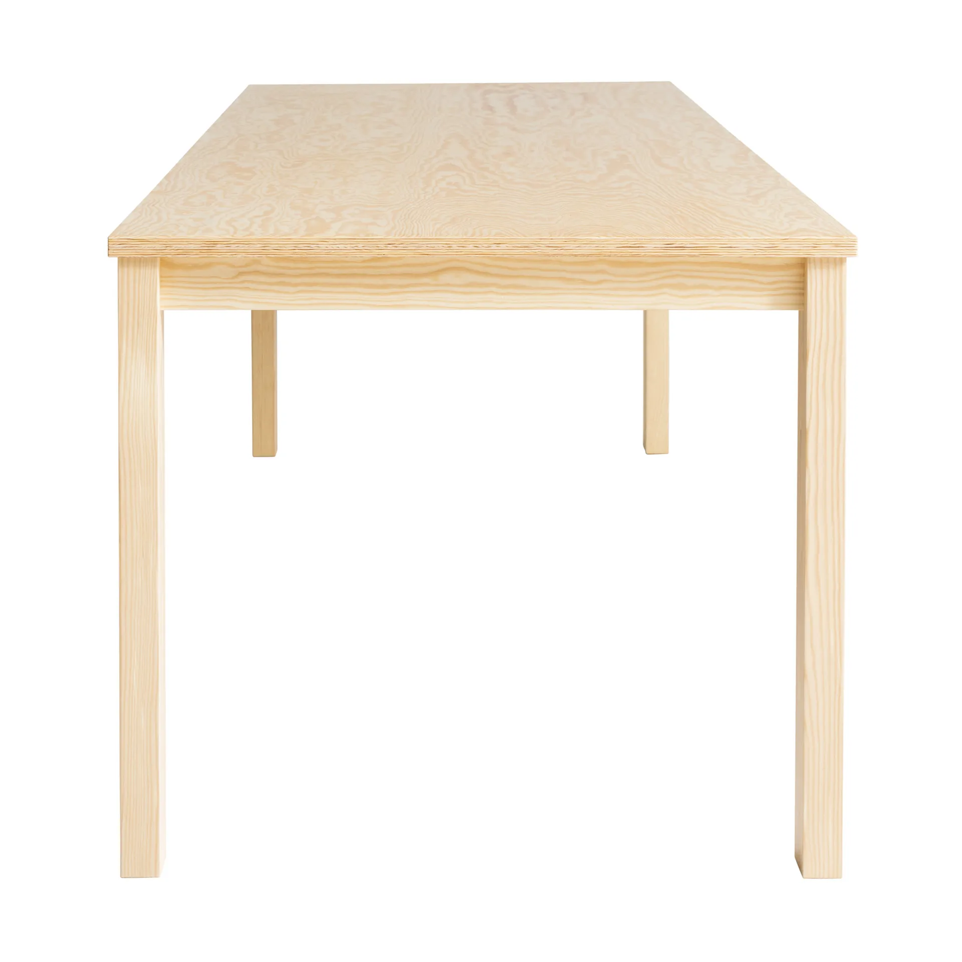 016 Maasto Table bord, Mat olievokset fyrretræ, 245x90 cm Vaarnii