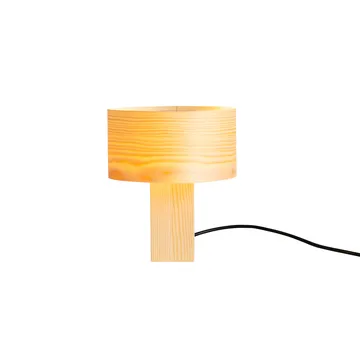 018 Hoop Table Lamp bordlampe - Mat olievokset fyrretræ, 23 cm - Vaarnii