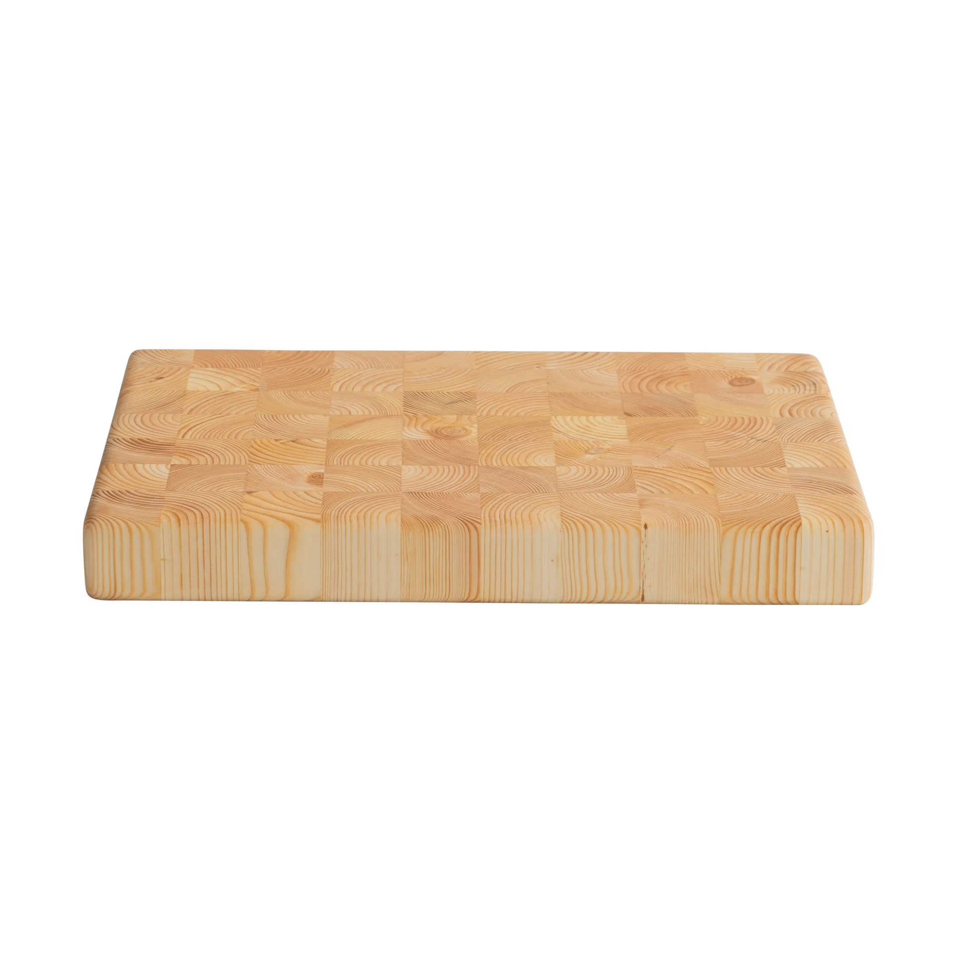 019 Syy Chopping Board skærebræt, Paraffinoliebehandlet fyr, large 31x43x5 cm Vaarnii
