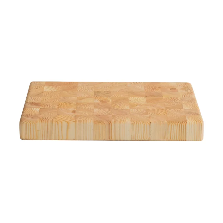 019 Syy Chopping Board skærebræt - Paraffinoliebehandlet fyr, large 31x43x5 cm - Vaarnii