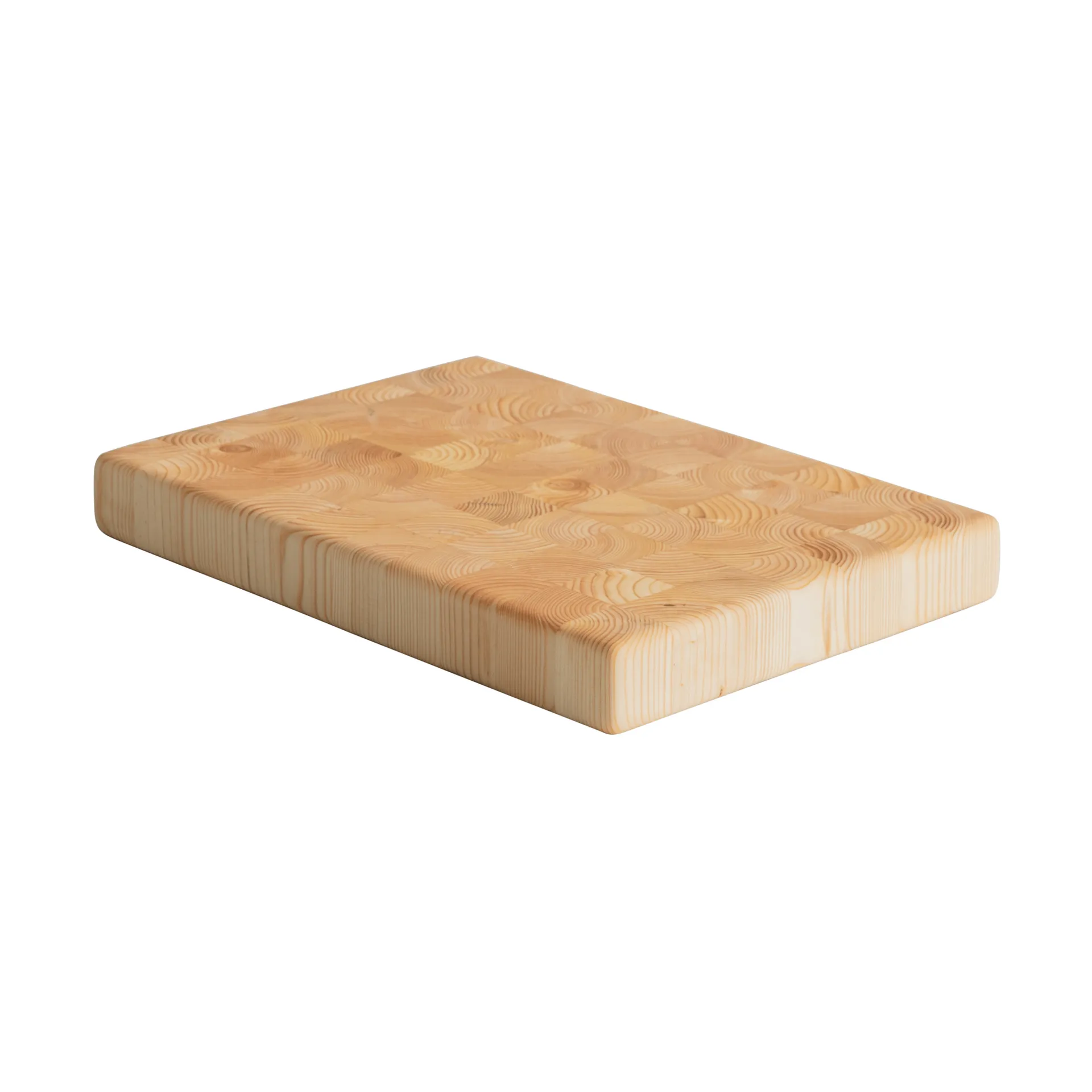 019 Syy Chopping Board skærebræt, Paraffinoliebehandlet fyr, large 31x43x5 cm Vaarnii