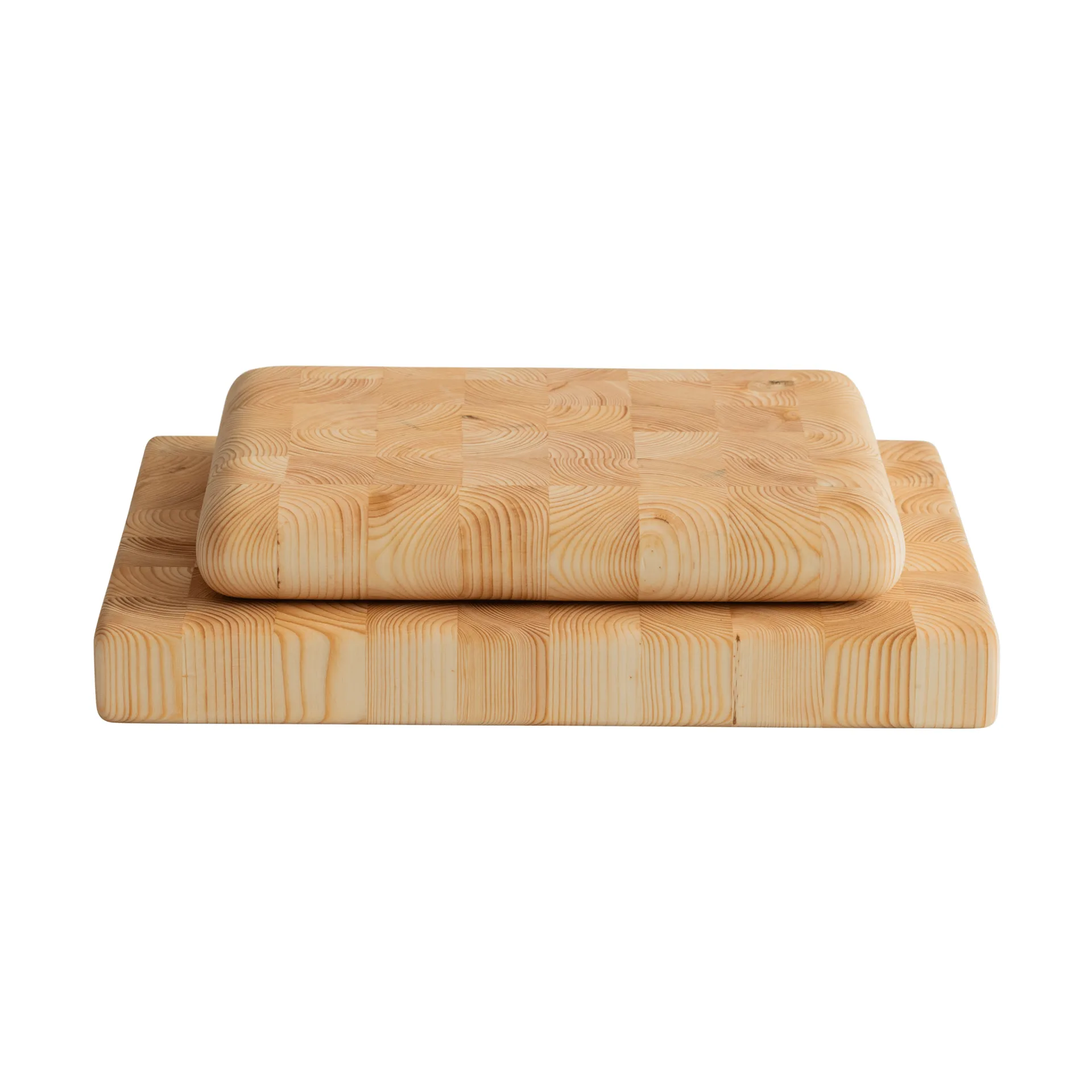 019 Syy Chopping Board skærebræt, Paraffinoliebehandlet fyr, large 31x43x5 cm Vaarnii