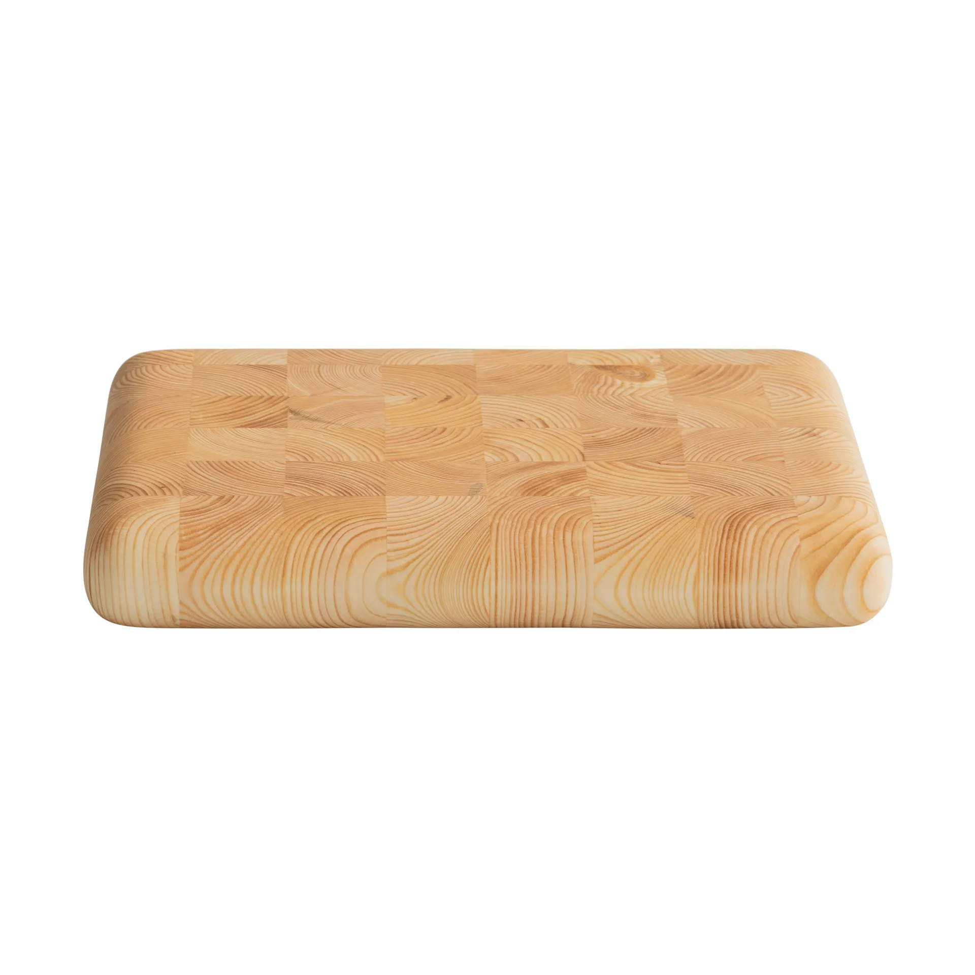 019 Syy Chopping Board skærebræt, Paraffinoliebehandlet fyr, medium 26x35x5 cm Vaarnii