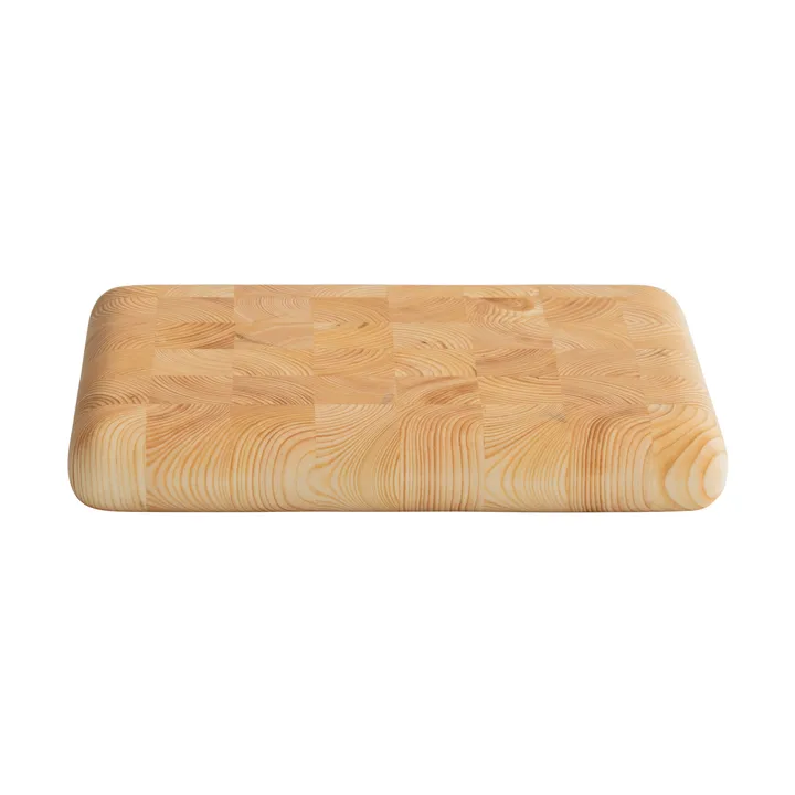 019 Syy Chopping Board skærebræt - Paraffinoliebehandlet fyr, medium 26x35x5 cm - Vaarnii