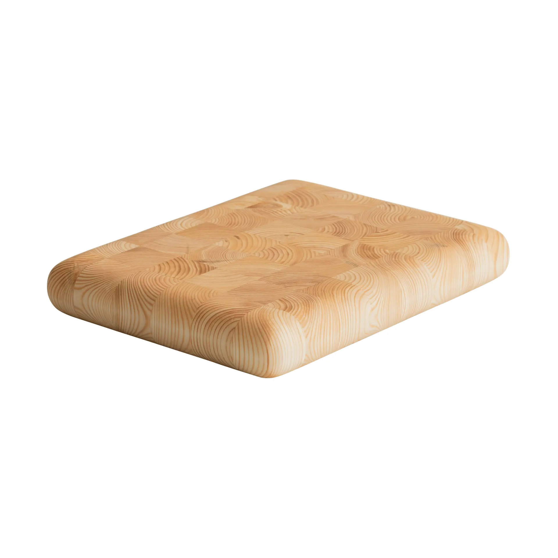 019 Syy Chopping Board skærebræt, Paraffinoliebehandlet fyr, medium 26x35x5 cm Vaarnii