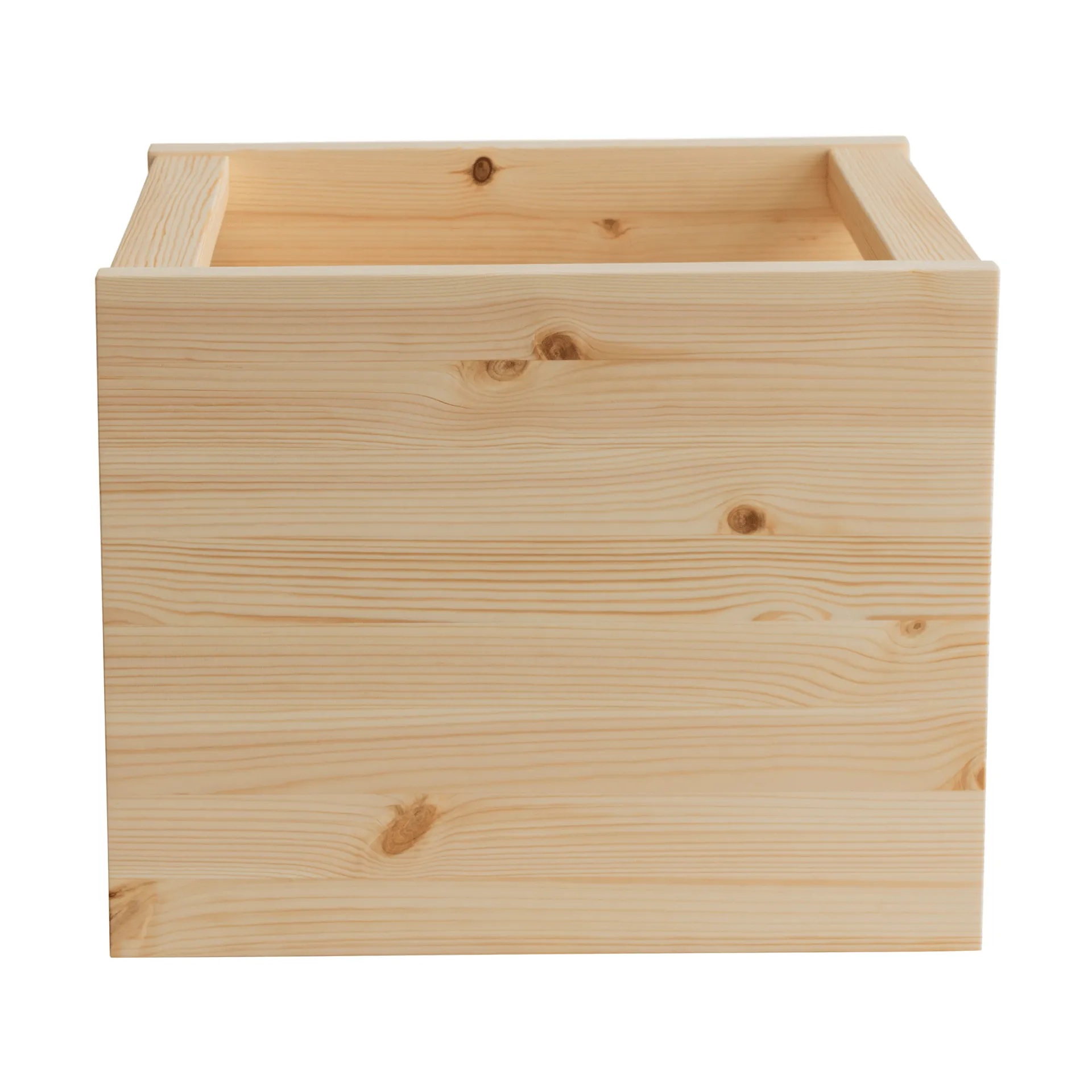 020 Koppa Crate opbevaringskasse, Olievokset fyr, large 38x43x36 cm Vaarnii