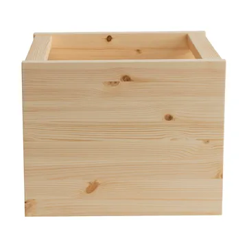 020 Koppa Crate opbevaringskasse - Olievokset fyr, large 38x43x36 cm - Vaarnii