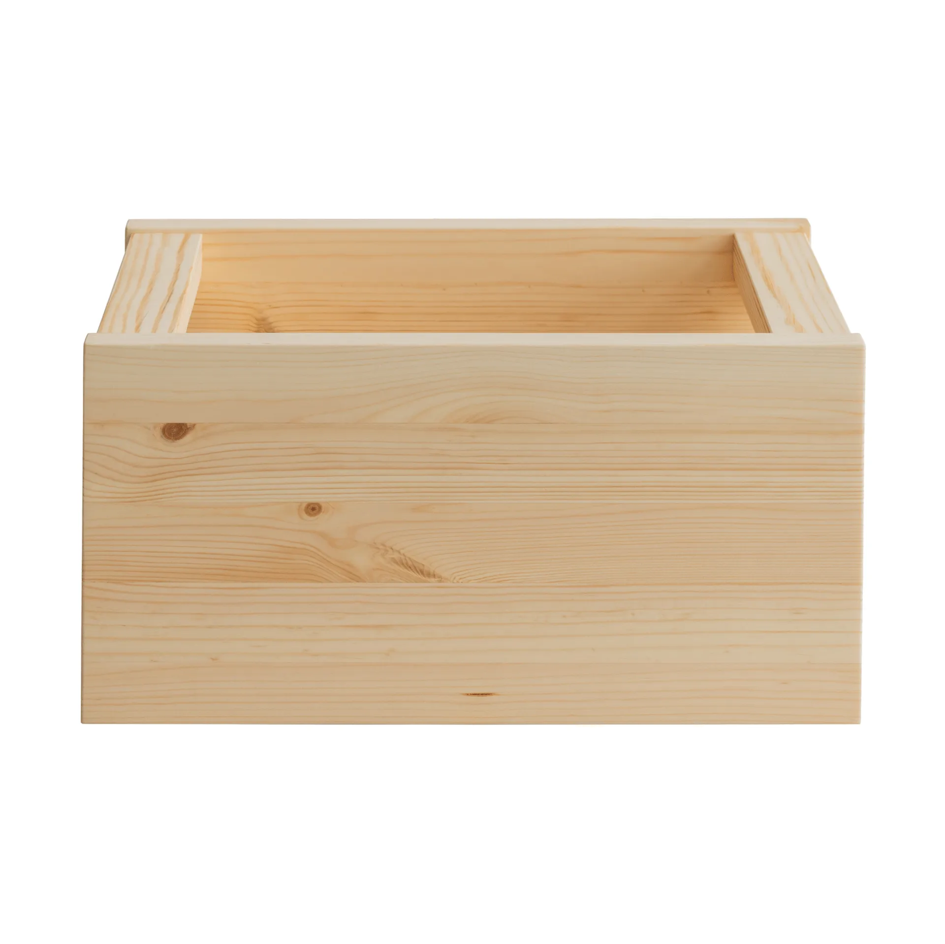 020 Koppa Crate opbevaringskasse, Olievokset fyr, small 29x43x22 cm Vaarnii