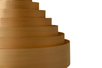 1001 Hans Pendant pendel - Mat olievokset fyrretræ, Ø38 cm - Vaarnii