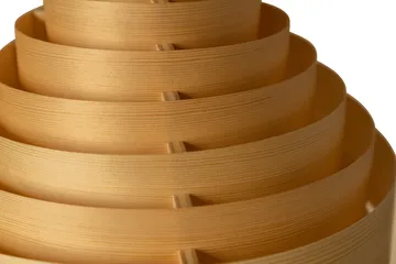 1001 Hans Pendant pendel - Mat olievokset fyrretræ, Ø38 cm - Vaarnii