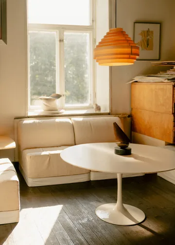 1001 Hans Pendant pendel - Mat olievokset fyrretræ, Ø38 cm - Vaarnii