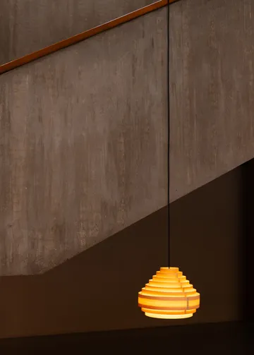 1001 Hans Pendant pendel - Mat olievokset fyrretræ, Ø38 cm - Vaarnii