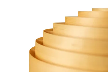 1002 Hans Pendant pendel - Mat olievokset fyrretræ, Ø46 cm - Vaarnii