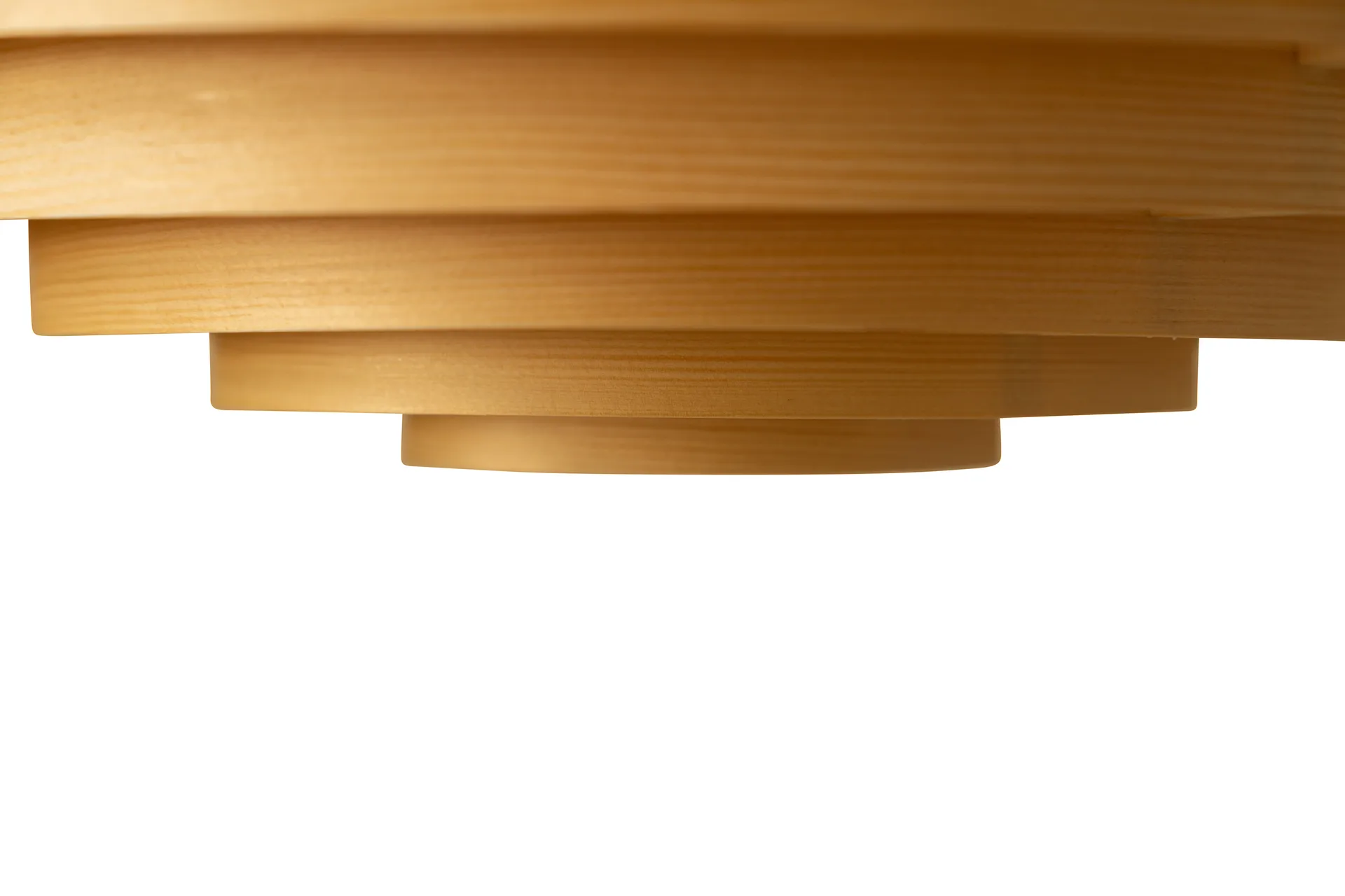 1002 Hans Pendant pendel, Mat olievokset fyrretræ, Ø46 cm Vaarnii