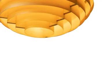 1002 Hans Pendant pendel - Mat olievokset fyrretræ, Ø46 cm - Vaarnii