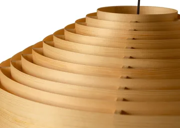 1003 Hans Pendant pendel - Mat olievokset fyrretræ, Ø60 cm - Vaarnii