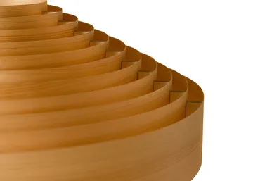 1003 Hans Pendant pendel - Mat olievokset fyrretræ, Ø60 cm - Vaarnii