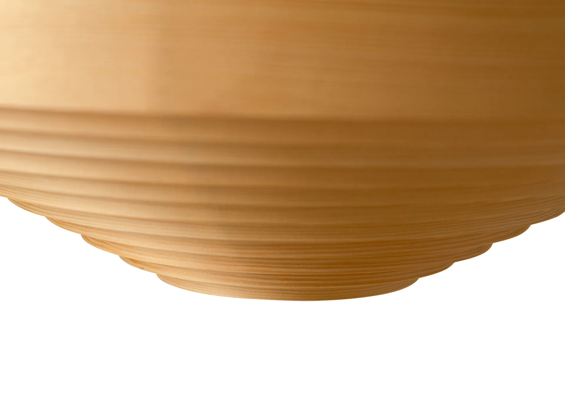 1003 Hans Pendant pendel, Mat olievokset fyrretræ, Ø60 cm Vaarnii