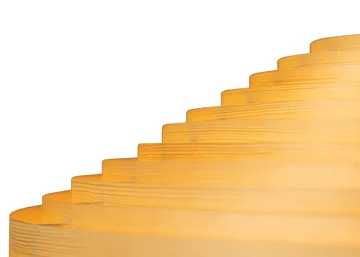 1003 Hans Pendant pendel - Mat olievokset fyrretræ, Ø60 cm - Vaarnii