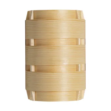 1004 Hans Wall Light - Mat olievokset fyrretræ, 16x24 cm - Vaarnii