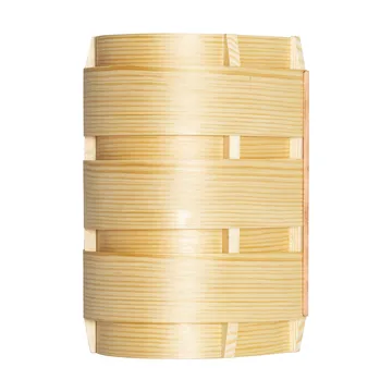 1004 Hans Wall Light - Mat olievokset fyrretræ, 16x24 cm - Vaarnii