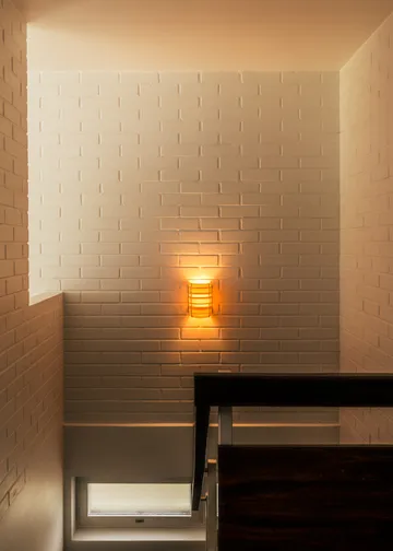 1004 Hans Wall Light - Mat olievokset fyrretræ, 16x24 cm - Vaarnii